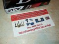 TDK-АУДИОКАСЕТА 2010211838, снимка 8