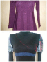 Сет  блузки по 5 лв, снимка 1 - Блузи с дълъг ръкав и пуловери - 43250065