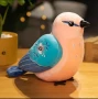 Плюшена играчка Врабче, 25см, Плюшена Птичка- мека и цветна, снимка 6