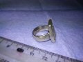 КРАСИВ АР НУВО СТИЛ СРЕБЪРЕН АРТ ПРЪСТЕН СРЕБРО 925 МАЙСТОРСКА РЪЧНА ХУДОЖЕСТВЕНА ИЗРАБОТКА 39900, снимка 17