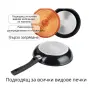 Комплект 3 бр. индукционни тигани Cheffinger с подвижни дръжки, снимка 3