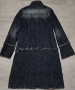 Дамско дънково палто / шуба / Miss me!, снимка 5