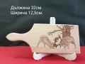 Дъски за мезета ръчна порография , снимка 14