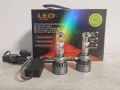 LED автомобилни крушки за основни фарове с лупи, снимка 4