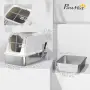 PawHut Котешка тоалетна с капак, лъжичка, снимка 7
