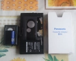 Panasonic VW-TCA7E Cassette Adaptor - Касета майка SVHS или VHS, снимка 1