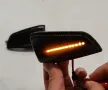 LED динамични мигачи за огледала Volvo S40 V50 C70 – бягащи мигачи, снимка 4