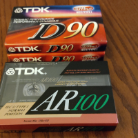 TDK AR100, снимка 2 - Аудио касети - 36211836