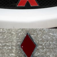 Емблема Mitsubishi Митсубиши, снимка 1 - Аксесоари и консумативи - 41169574