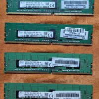 RAM памет 16GB (4x4GB) DDR4-2133 ECC, снимка 1 - RAM памет - 44320994