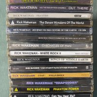 RICK WAKEMAN , снимка 1 - CD дискове - 42389088