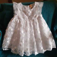 Бебешка рокличка за специални случаи. 12-18 месеца