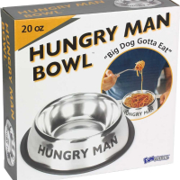 Купичка за храна Hungry Man, снимка 3 - Подаръци за мъже - 44602574