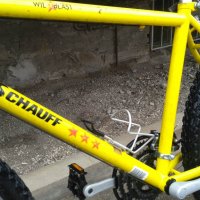 Велосипед Schauff wild blast 26'', снимка 3 - Велосипеди - 39912699