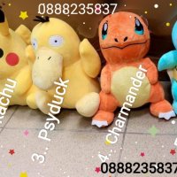 Покемон/Pokemon плюшени герои -15лв/бр, снимка 3 - Плюшени играчки - 42279121