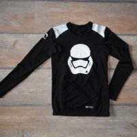 Star Wars спортна блуза - 9-10год, снимка 1 - Детски Блузи и туники - 34321838