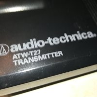 AUDIO-TECHNICA ATW-T27 TRANSMITTER 2806230743M, снимка 4 - Ресийвъри, усилватели, смесителни пултове - 41378028