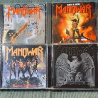 Manowar , снимка 1 - CD дискове - 44783275