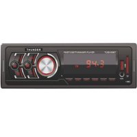 Автомобилен радио MP3 плеър TUSB-009BT, AUX, FM, SD, USB, BLT 4x40W, 12V, снимка 1 - Аксесоари и консумативи - 42367359