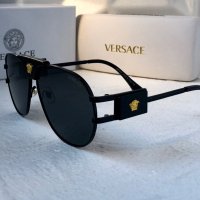 Versace VE2252 мъжки слънчеви очила авиатор унисекс дамски, снимка 9 - Слънчеви и диоптрични очила - 41848440