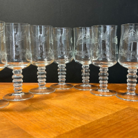 Немски кристални чаши за вино, снимка 3 - Сервизи - 44817906