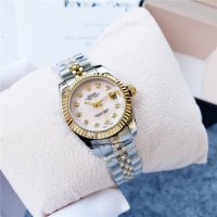 Дамски часовник Rolex Oyster Perpetual Datejust с автоматичен механизъм, снимка 6 - Дамски - 40698882