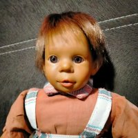 Характерна кукла 38 см, снимка 2 - Колекции - 39141186