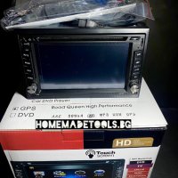 Мултимедия 6516, DVD, GPS, TV за кола GPS + цифрова тв, снимка 1 - Аксесоари и консумативи - 39419388