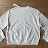 Replay нов оригинален бял пуловер, снимка 4 - Суичъри - 42131960