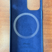 Оригинален кожен калъф за iPhone 12 мини закупен от Apple магазин., снимка 3 - Калъфи, кейсове - 44821551
