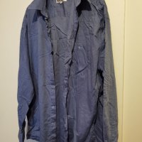 Синя мъжка риза, не ползвана Top Shop, снимка 2 - Ризи - 40902022