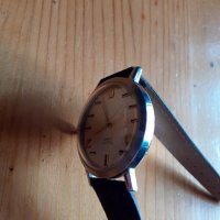  Стоманен голям POLJOT Lux 17jewels Watch- USSR механичен. Като Нов от колекция., снимка 4 - Мъжки - 39709421