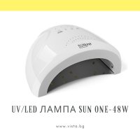 UV/LED лампа с дъно SUN one – 48W, снимка 1 - Продукти за маникюр - 41843366