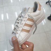 оригинални маратонки  ADIDAS SUPERSTAR  номер 39,5-40, снимка 4 - Маратонки - 41661331