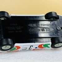 Метална количка Toyota Celica Turbo 4WD на Corgi 1:43, снимка 10 - Колекции - 40593160