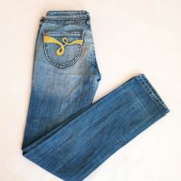 Италиански дамски дънки Jossi Jeans, снимка 1 - Дънки - 36027603