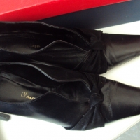 Продавам елегантни от естествена кожа италиански обувки , снимка 3 - Дамски обувки на ток - 36083940