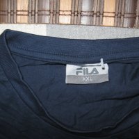 Тениска FILA  мъжка,ХЛ, снимка 1 - Тениски - 41867645