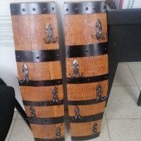 Закачалки изработени от автентични реставрирани бъчви с ръчно ковано желязо , снимка 10 - Декорация за дома - 40221046