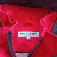 Ново норвежко яке Stormberg за туризъм/ дъжд/ вятър/ ветровка, възраст 8-10год., снимка 3 - Детски якета и елеци - 35863685