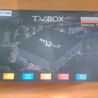 ПРОМОЦИЯ Новият модел приемник Android 11.1 MXQ PRO TV Box 4K 5G WiFi с 1GB RAM 8GB, снимка 1 - Приемници и антени - 41321135