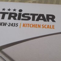 Кухненска везна TRISTAR KW-2435 Евтино , снимка 3 - Аксесоари за кухня - 41897351