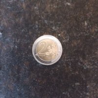 Продавам монета 2 евро 2020 - Шарл дьо Гол, Франция, снимка 1 - Нумизматика и бонистика - 41803233