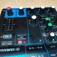 YAMAHA MIXER-yamaha mg60 mixing console 0311211204, снимка 5 - Ресийвъри, усилватели, смесителни пултове - 34679350