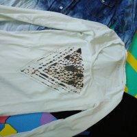 Дамски Лот GUESS Bik Bok клин блуза и риза, снимка 2 - Комплекти - 40893265