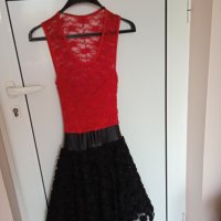 Елегантна дамска рокля , снимка 1 - Рокли - 41242634