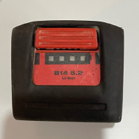 HILTI B14 БАТЕРИЯ 5.2 AH 14V, снимка 1 - Други инструменти - 44764289