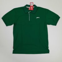 Slazenger Plain Polo - Мъжка тениска с яка, размер M., снимка 1 - Тениски - 40022466