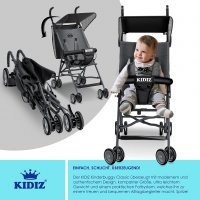  Сгъваема детска количка City-Pro бъги  , снимка 4 - Детски колички - 39417515