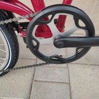 Продавам колела внос от Германия двойно сгъваем велосипед BACHINI FOLDING SPORT 20 цола, снимка 18 - Велосипеди - 39005197
